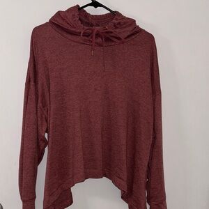 Old Navy Women's Maroon Hoodie